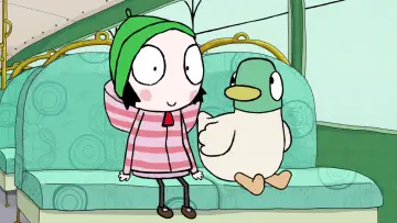 Задник к сериалу "Sarah & Duck" #1453568