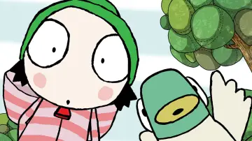 Задник к сериалу "Sarah & Duck" #1453569