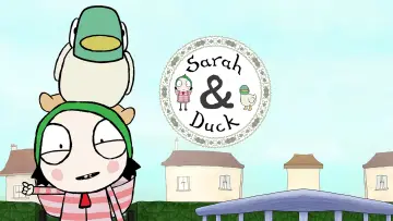Задник к сериалу "Sarah & Duck" #1453570