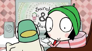 Задник к сериалу "Sarah & Duck" #1453573