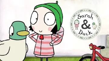 Задник к сериалу "Sarah & Duck" #1453574