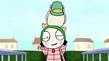 Задник к сериалу "Sarah & Duck" #1453575