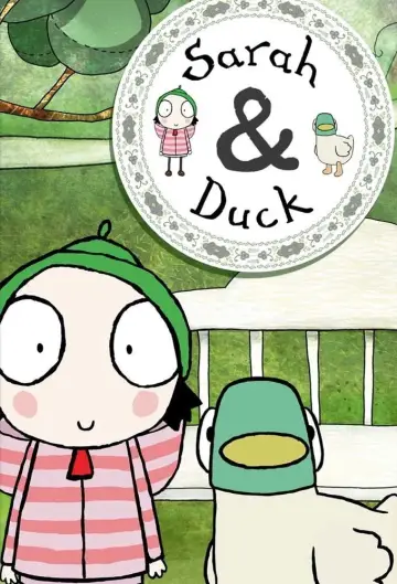 Постер к сериалу "Sarah & Duck" #1453582