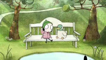 Задник к сериалу "Sarah & Duck" #1671477