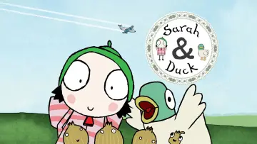 Задник к сериалу "Sarah & Duck" #1877187