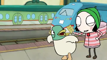Задник к сериалу "Sarah & Duck" #1877188