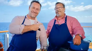 Задник к сериалу "Spise med Price" #1483748