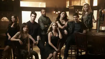 Задник к сериалу "Древние" #1282853