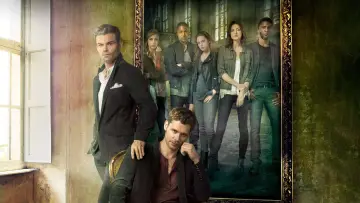 Задник к сериалу "Древние" #1282865