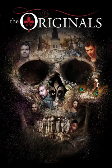 Постер к сериалу "Древние" #1282895
