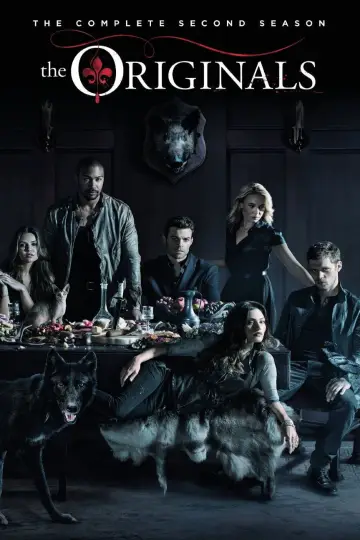 Постер к сериалу "Древние" #1611820