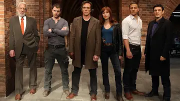 Задник к сериалу "Пересекая черту" #1402603