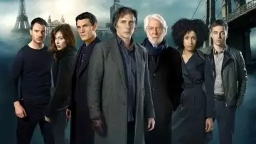 Задник к сериалу "Пересекая черту" #1402604