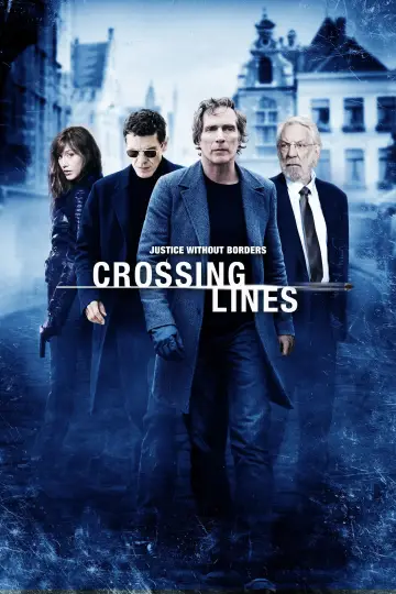 Постер к сериалу "Пересекая черту" #1402612