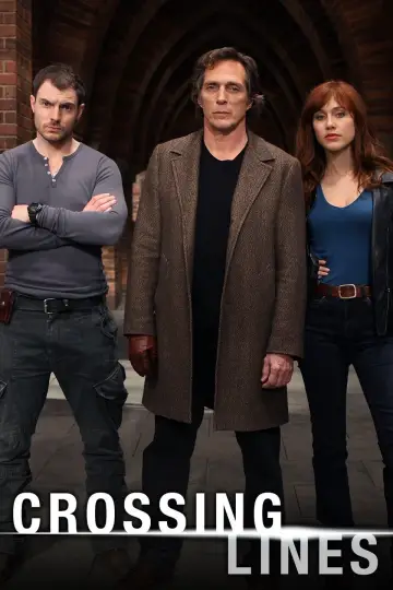 Постер к сериалу "Пересекая черту" #1402613