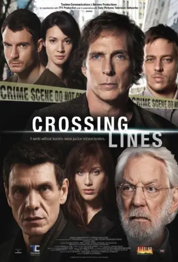 Постер к сериалу "Пересекая черту" #1402614