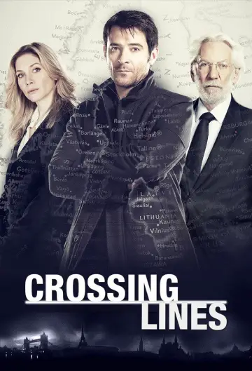Постер к сериалу "Пересекая черту" #1402620