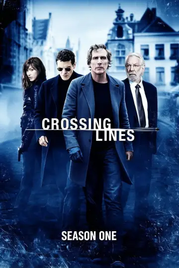 Постер к сериалу "Пересекая черту" #1711461