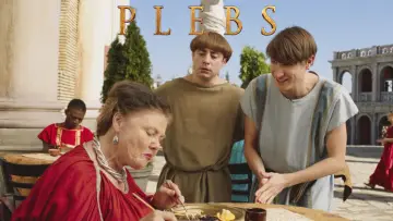Задник к сериалу "Плебеи" #1791161