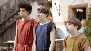 Задник к сериалу "Плебеи" #1791168