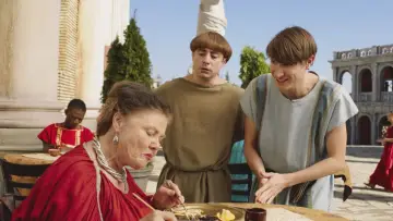 Задник к сериалу "Плебеи" #1791174