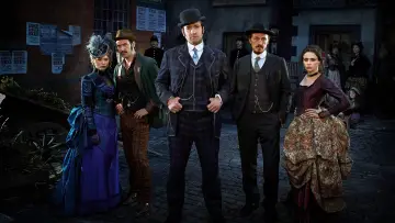 Задник к сериалу "Улица потрошителя" #1385683