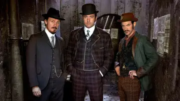 Задник к сериалу "Улица потрошителя" #1385690