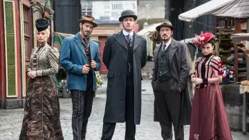 Задник к сериалу "Улица потрошителя" #1385691
