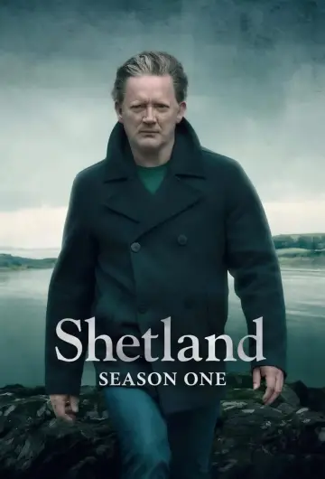Постер к сериалу "Шетланд" #1686856