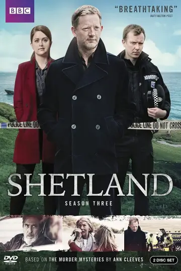 Постер к сериалу "Шетланд" #1686864