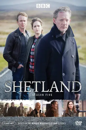 Постер к сериалу "Шетланд" #1686883