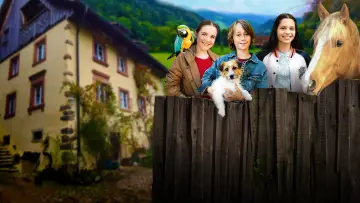 Задник к сериалу "Tiere bis unters Dach" #1697259