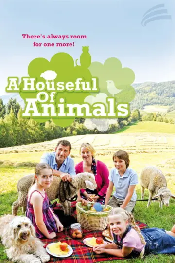 Tiere bis unters Dach постер