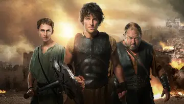 Задник к сериалу "Атлантида" #1543494