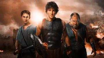 Задник к сериалу "Атлантида" #1543500