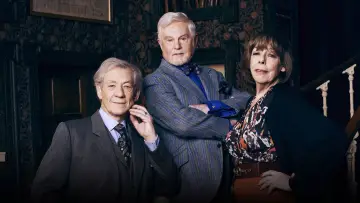 Задник к сериалу "Грешники" #1786839