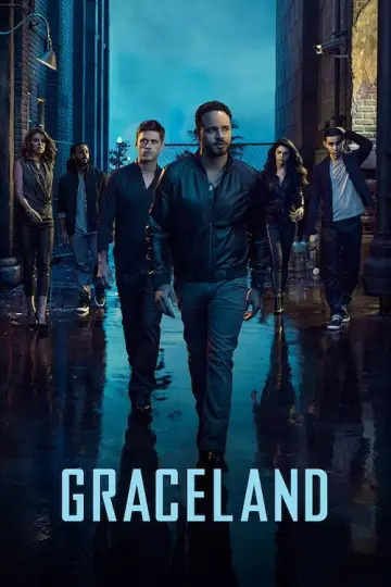 Постер к сериалу "Грейсленд" #1543098