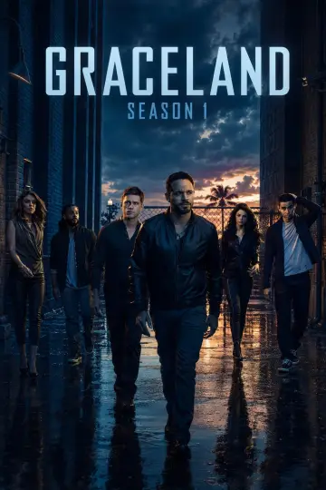 Постер к сериалу "Грейсленд" #1727644