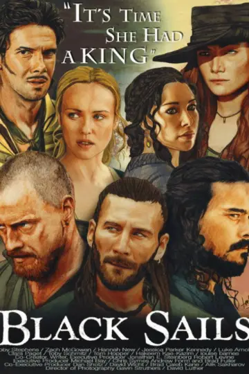 Постер к сериалу "Чёрные паруса" #1324927