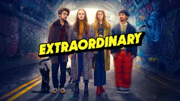 Задник к сериалу "Экстраординарная" #1442144