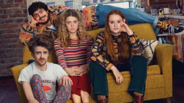 Задник к сериалу "Экстраординарная" #1442145