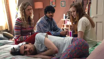 Задник к сериалу "Экстраординарная" #1442148
