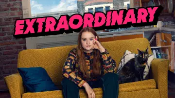 Задник к сериалу "Экстраординарная" #1442149