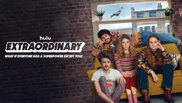 Задник к сериалу "Экстраординарная" #1442151