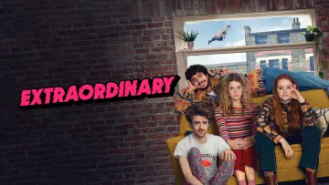 Задник к сериалу "Экстраординарная" #1442153