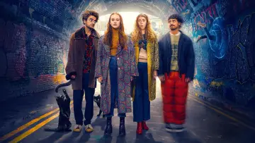 Задник к сериалу "Экстраординарная" #1442171