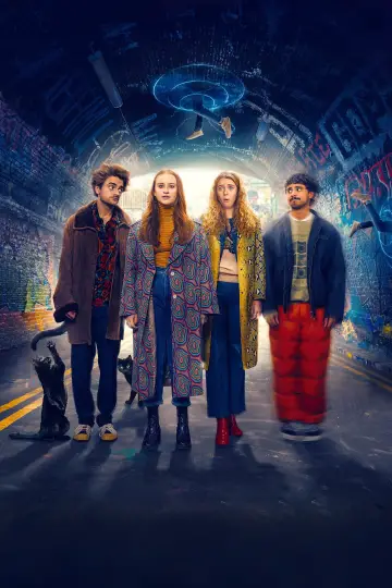 Постер к сериалу "Экстраординарная" #1442177