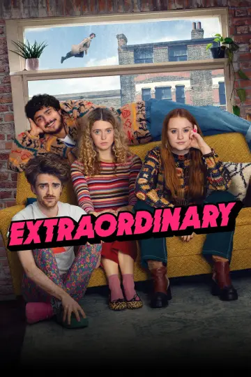 Постер к сериалу "Экстраординарная" #1442179