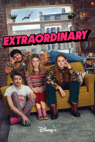 Постер к сериалу "Экстраординарная" #1442183