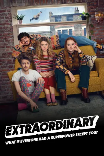 Постер к сериалу "Экстраординарная" #1442185